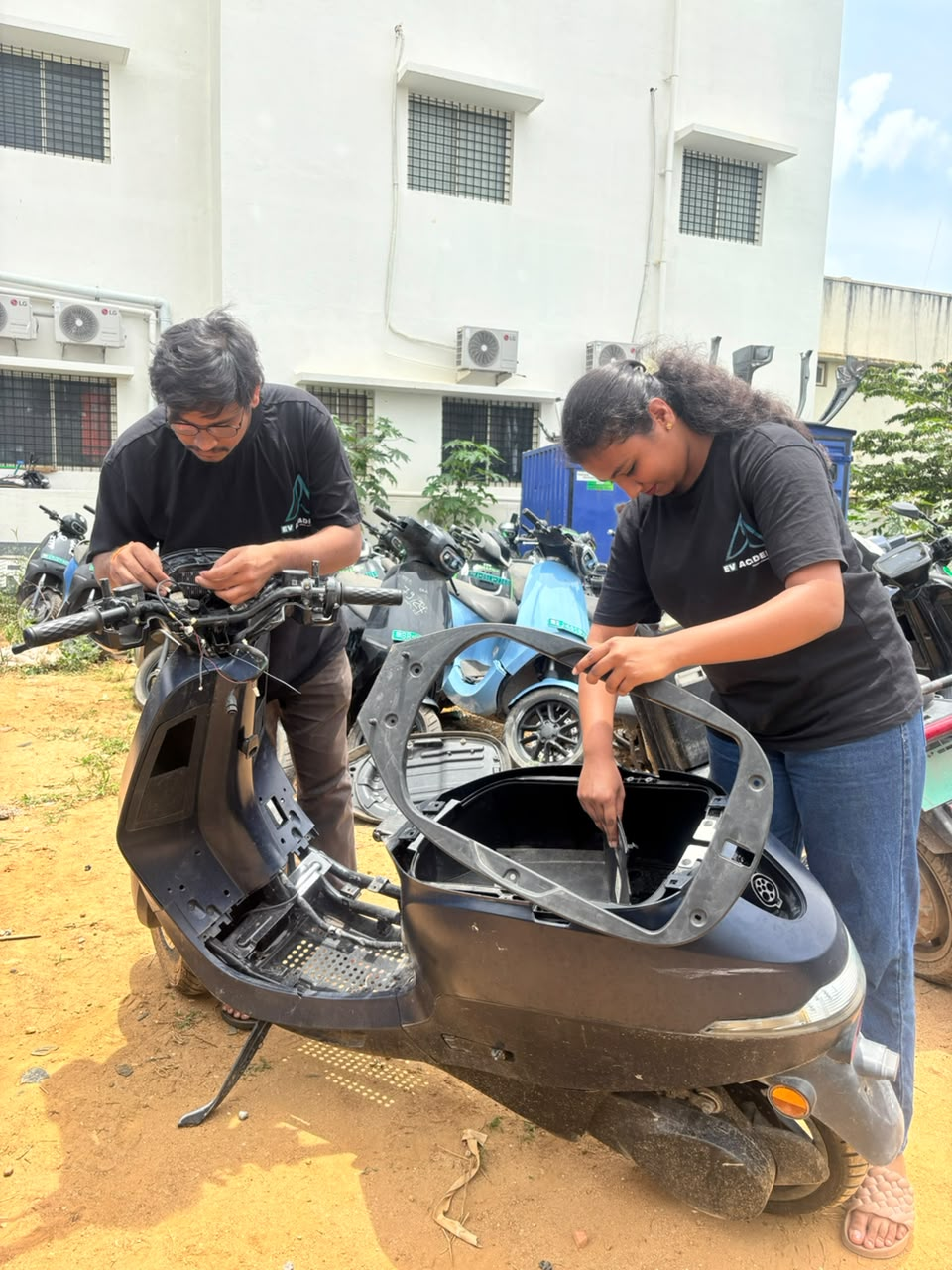Ola Dismantling 2
